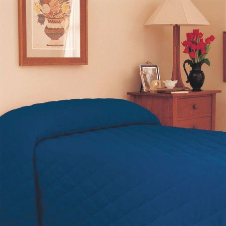 Bedspread,king,navy (1 Units In Ea)