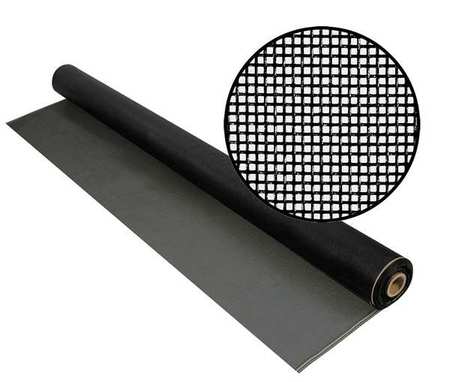 Screen,fiberglass,60 In.x100ft.,charcoal