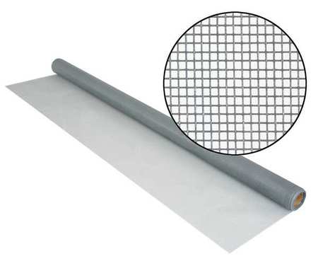 Screen,fiberglass,36 In.x7 Ft.,gray (1 U