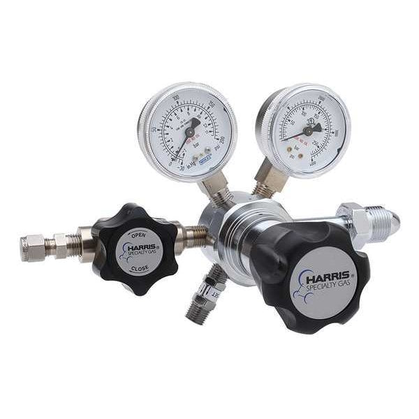 Specialty Gas Regulator, Single Stage, CGA-590, 0 to 125 psi, Use With: Industrial Air