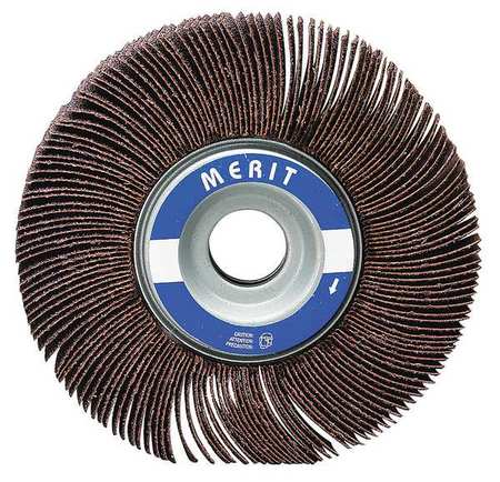 Flap Wheel,1-3/8 D,5/8 W,shk 1/4, 60 (