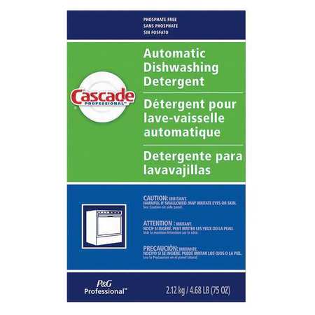 Dishwasher Machine Detergent,75 Oz .,pk7