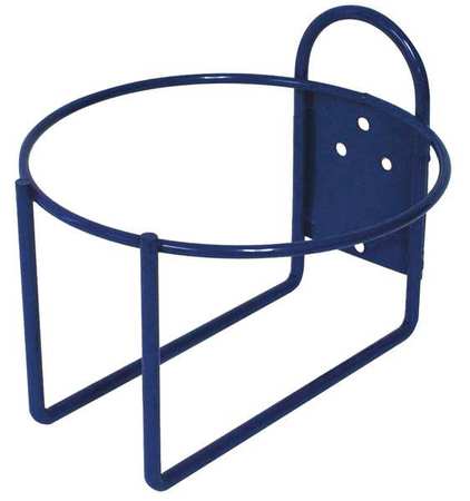 Wall Bracket,round,blue,1 Gal. (1 Units