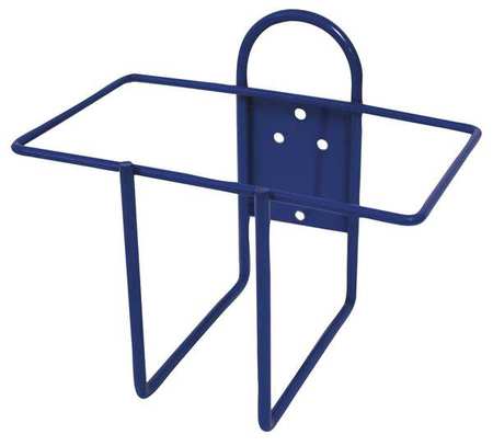 Wall Bracket,rectangular,blue (1 Units I