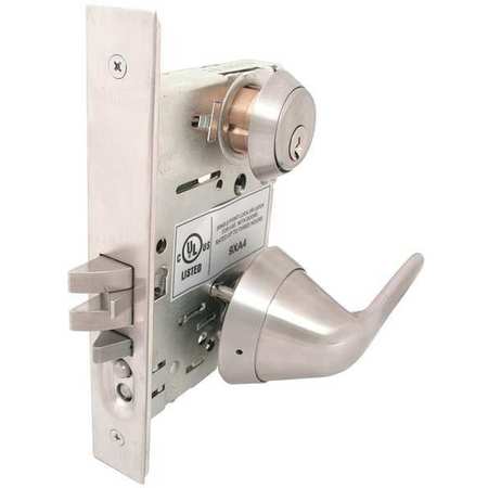 Lever Lockset,mechanical,entrance (1 Uni