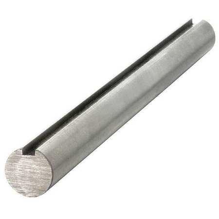 Keyed Shaft,dia. 2-1/2 In,48 In L,cs (1