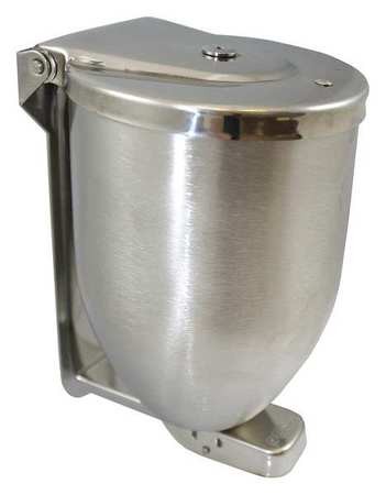 Soap Dispenser,32 Oz,silver (1 Units In