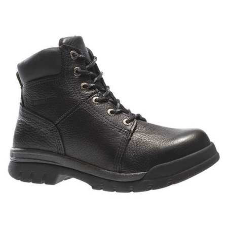 Work Boots,steel Toe,blk,mn,7m,pr (1 Uni