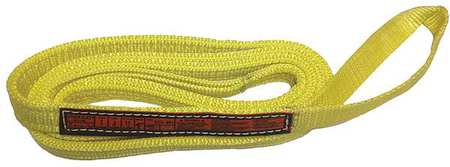 Web Sling,eye&eye,15 Ft L,4100 Lb,w 1 In