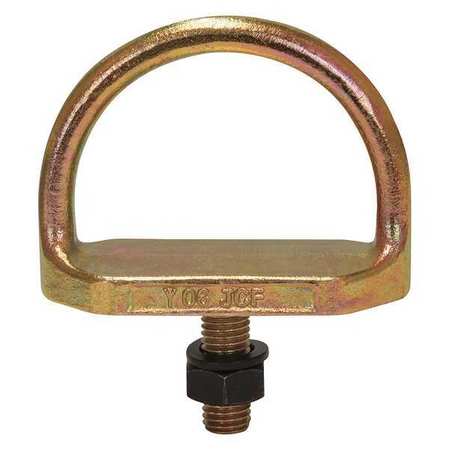 D-ring Bolt Anchor,425 Lb. (1 Units In E