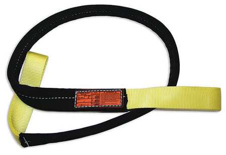 Web Sling,body&body,16 Ft,9600b,w 6 In (