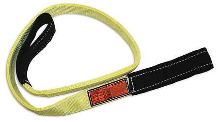 Web Sling,flat Eye&eye,10 Ft.,1600 Lb. (