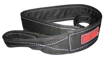 Web Sling,body&body,8 Ft,18000b,w 6 In (