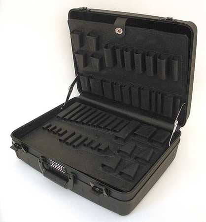 Tool Case,18-1/4x15-1/2x7-1/4,black (1 U