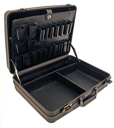 Tool Case,18-1/4x15-1/2x7-1/4,black (1 U