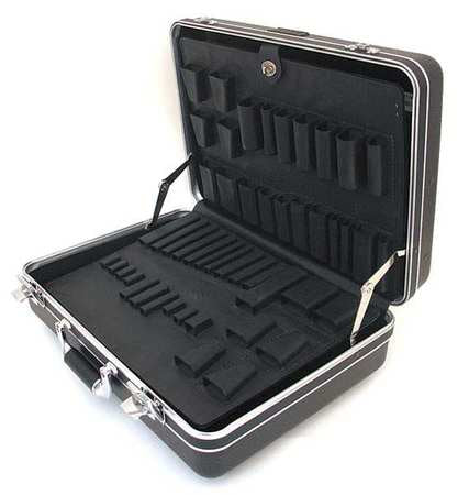 Tool Case,19x14x7,black (1 Units In Ea)