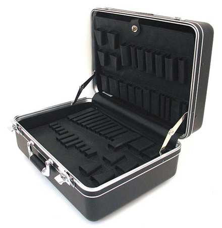 Tool Case,19x14-1/4x9-1/8,black (1 Units