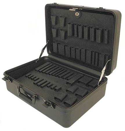 Tool Case,19x14x9,black (1 Units In Ea)