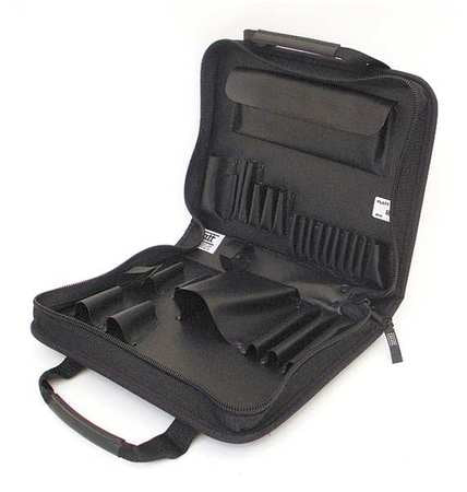 Tool Case,13x10x2,black (1 Units In Ea)