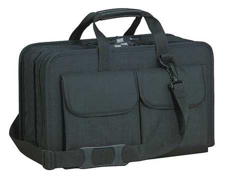 Tool Case,18-1/8x13-1/4x6-1/4,black (1 U