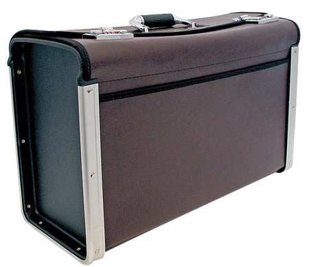 Catalog Case,19-1/8x14-1/2x8-1/2,brown (