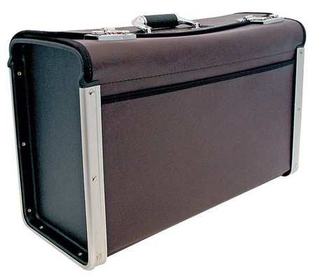 Catalog Case,21-1/4x14x8-1/4,brown (1 Un