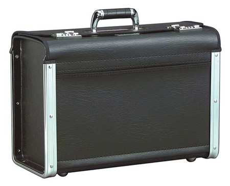 Catalog Case,19-1/8x14-1/4x8-1/2,black (