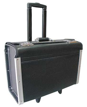 Catalog Case,19-1/2x16x9-1/2,black (1 Un