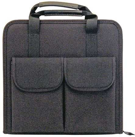 Tool Case,heavy Duty,nylon,32 Pockets (1