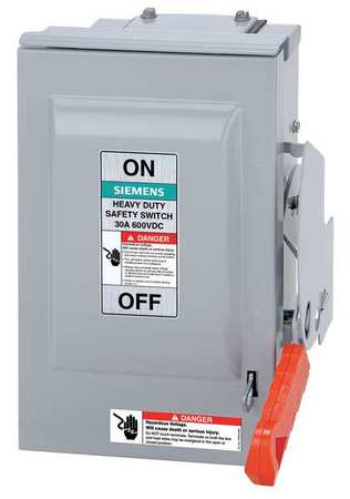 Solar Safety Switch,30 Amps (1 Units In