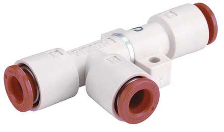 Vacuum Ejector,inline,body,1/4" Tube (1