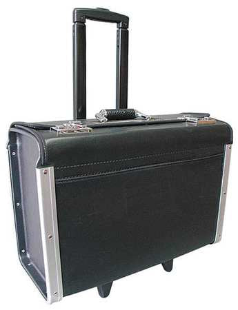 Catalog Case,21-1/2x16x9-1/2,black (1 Un