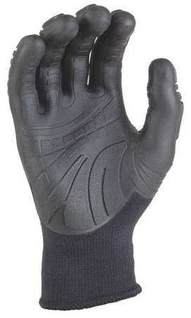 Coated Glv,c-grip Impact,l,black,pr (1 U