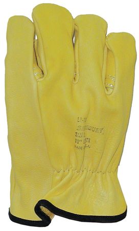 Elec. Glove Protector,9,yellow,pr (1 Uni