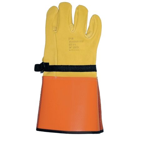 Elec Glove Protector,10,ylw/orange,pr (1