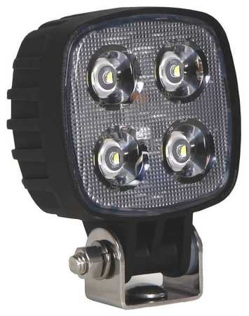 Worklight,800 Lm,rectangular,led,3-1/4"h