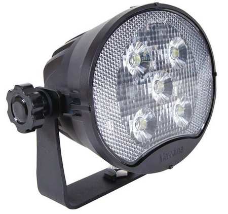 Flood Light,3600 Lm,oval,led,5-1/4" H (1