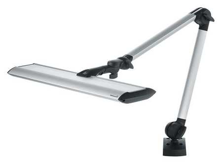 Task Light,articulating Arm,led,47w (1 U