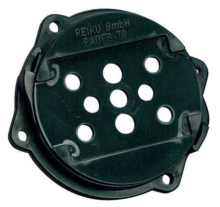 Flange,2.750 In.,black,polyamide (1 Unit