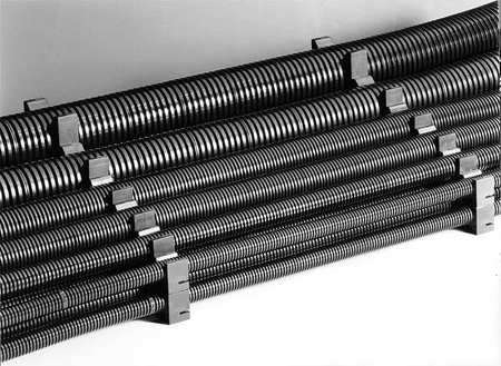 Corrugated Tubing,32 Ft., Size 2in. (1 U