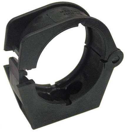 Gripping Clamp,1.140in,black,polyamide 6