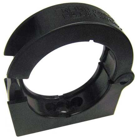 Gripping Clamp,1.410in,black,polyamide 6