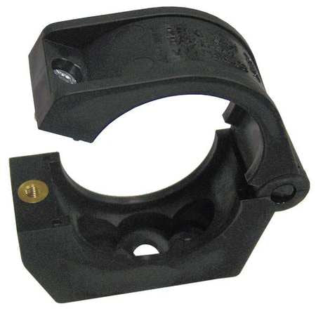 Gripping Clamp,1.410in,black,polyamide 6