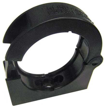 Gripping Clamp,2.040in,black,polyamide 6