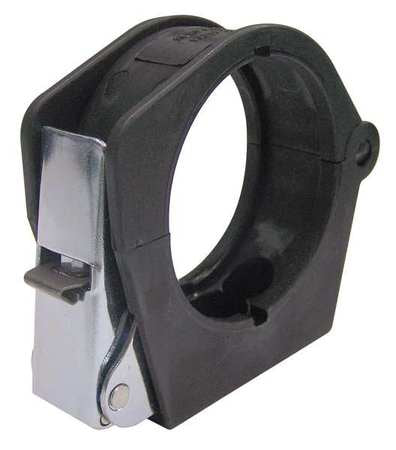 Gripping Clamp,2.040in,black,polyamide 6