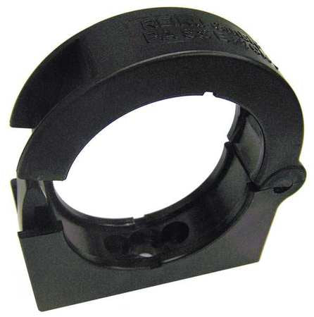 Gripping Clamp,2.750in,black,polyamide 6