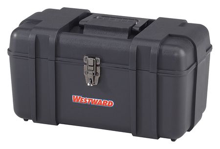 Portable Tool Box,17"w X 9-13/32"d X 9"h