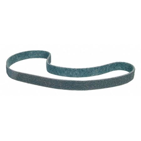 Sanding Belt,3/4in W X 18in L,360grit (1