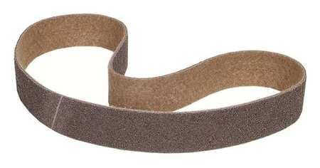 Sanding Belt,3/4in W X 20-1/2in L,80grit