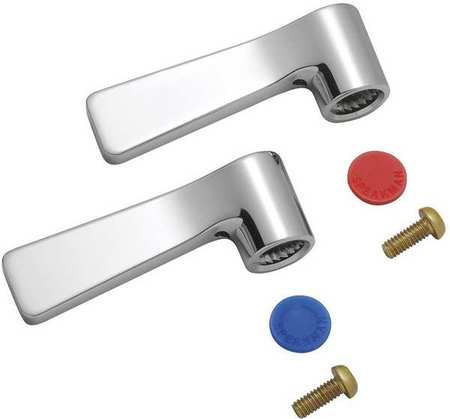 Lever Handle Kit,polished Chrome,metal (